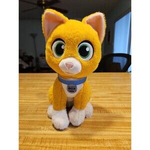 Disney Pixar Lightyear Robot Companion Sox Cat Interactive Talking 12" Plush